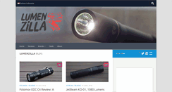 Desktop Screenshot of lumenzilla.com