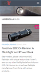 Mobile Screenshot of lumenzilla.com